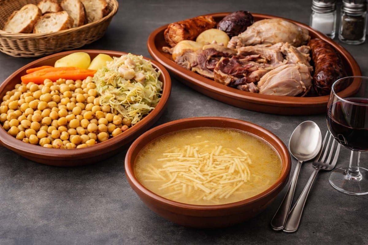 Cocido para llevar en Madrid