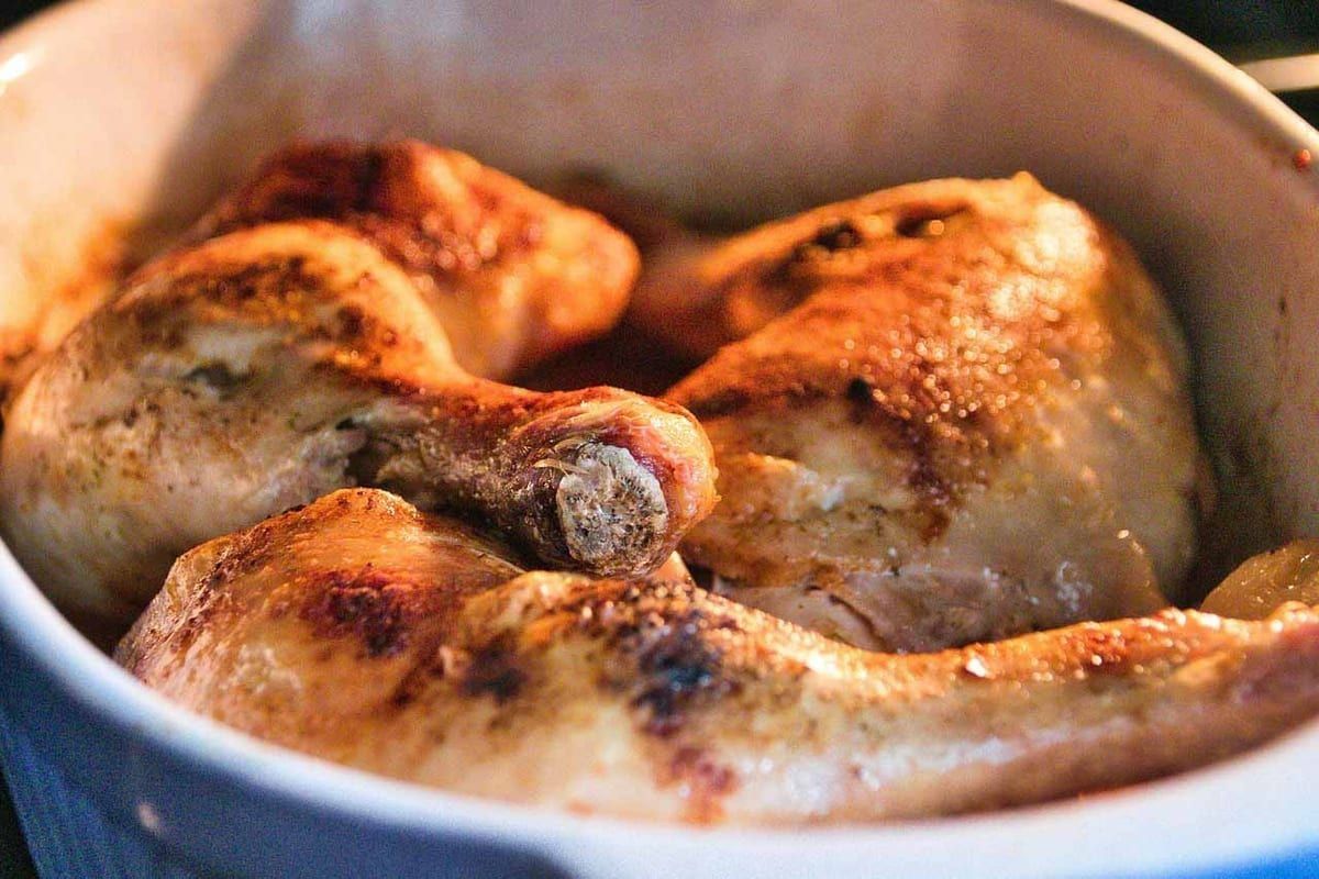 El mejor pollo asado de Madrid