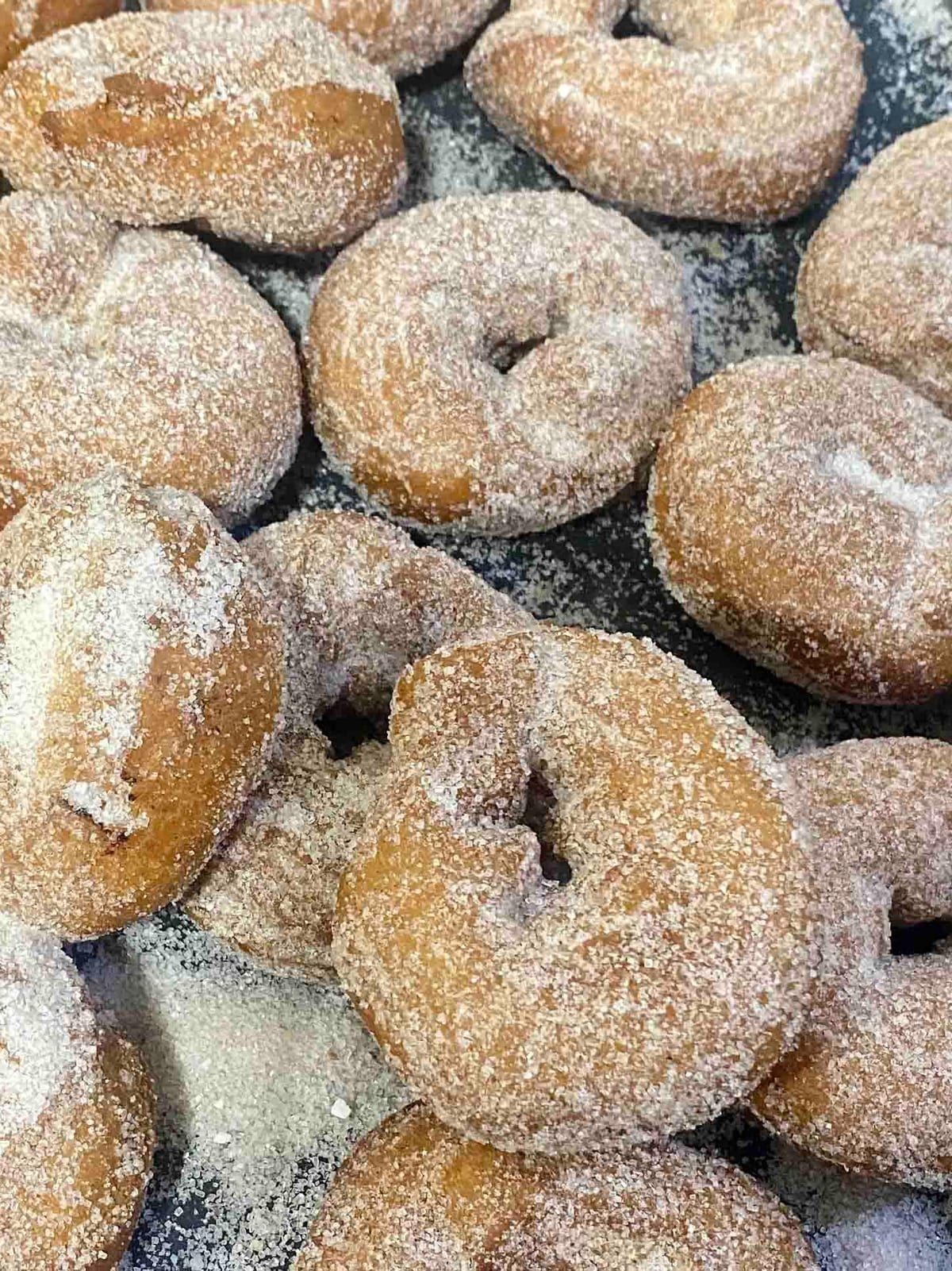 Rosquillas caseras