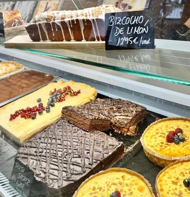 Tartas caseras para llevar