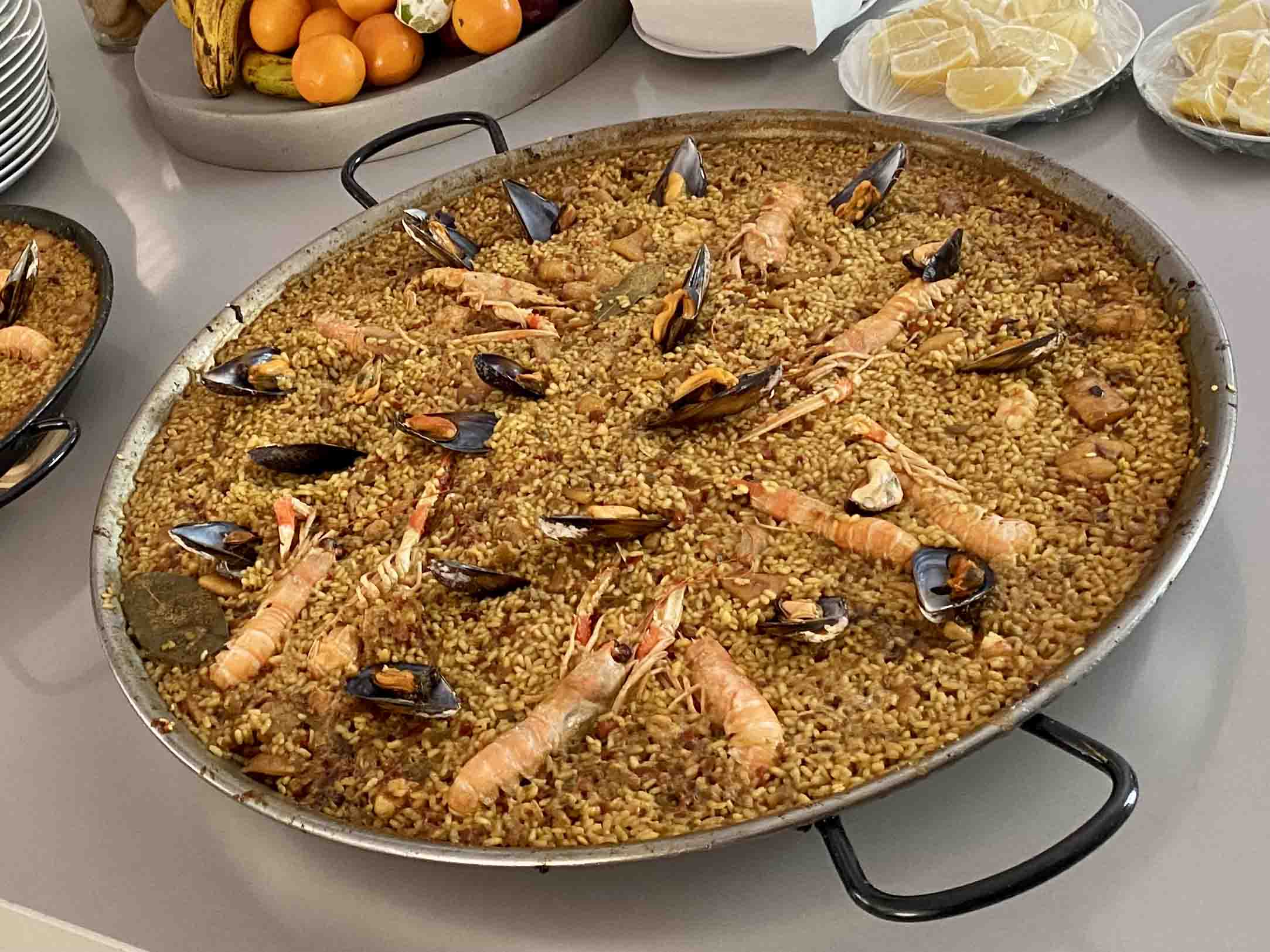 paella para llevar