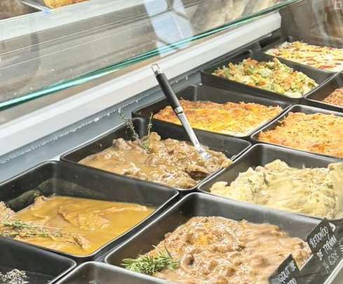 comida para llevar la fabrica sabor tradicional